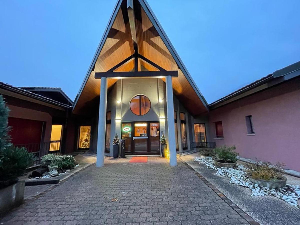 Hotel Edirol Vouvry Eksteriør bilde
