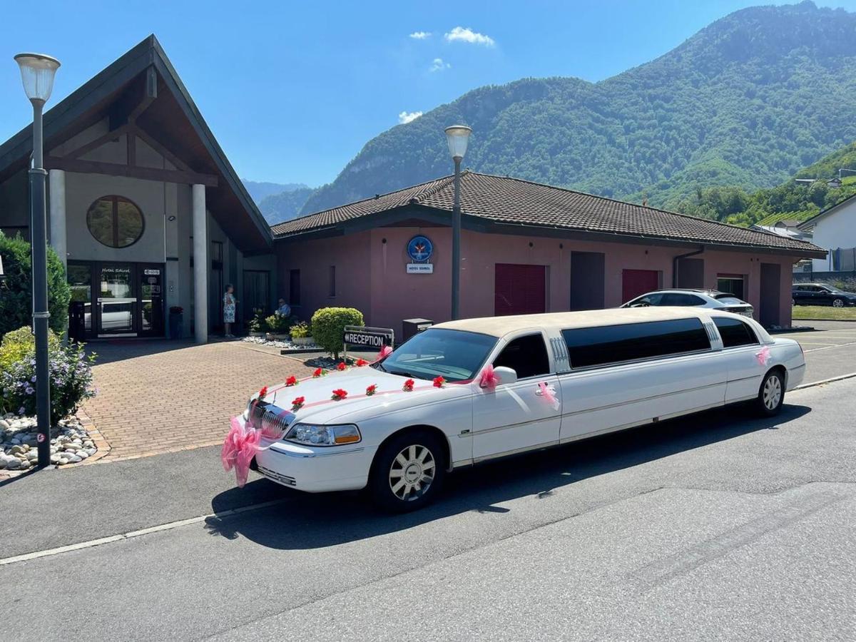Hotel Edirol Vouvry Eksteriør bilde