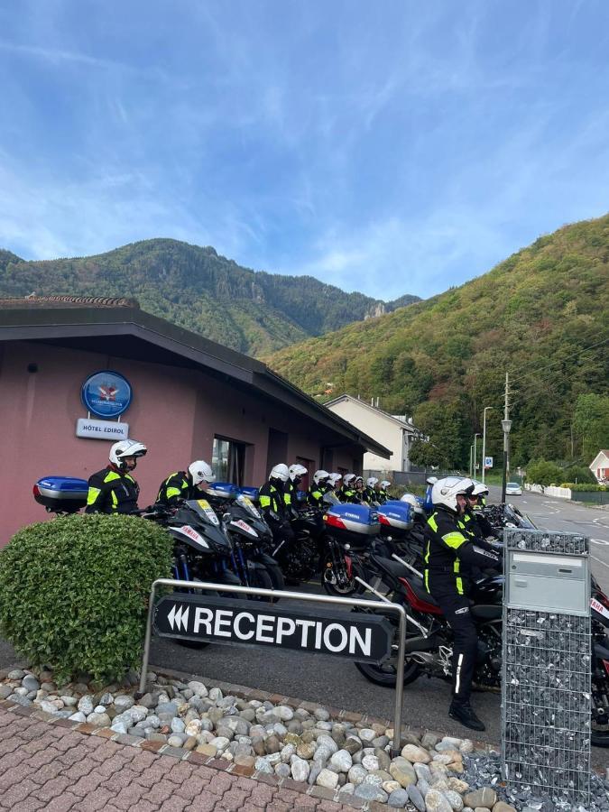 Hotel Edirol Vouvry Eksteriør bilde